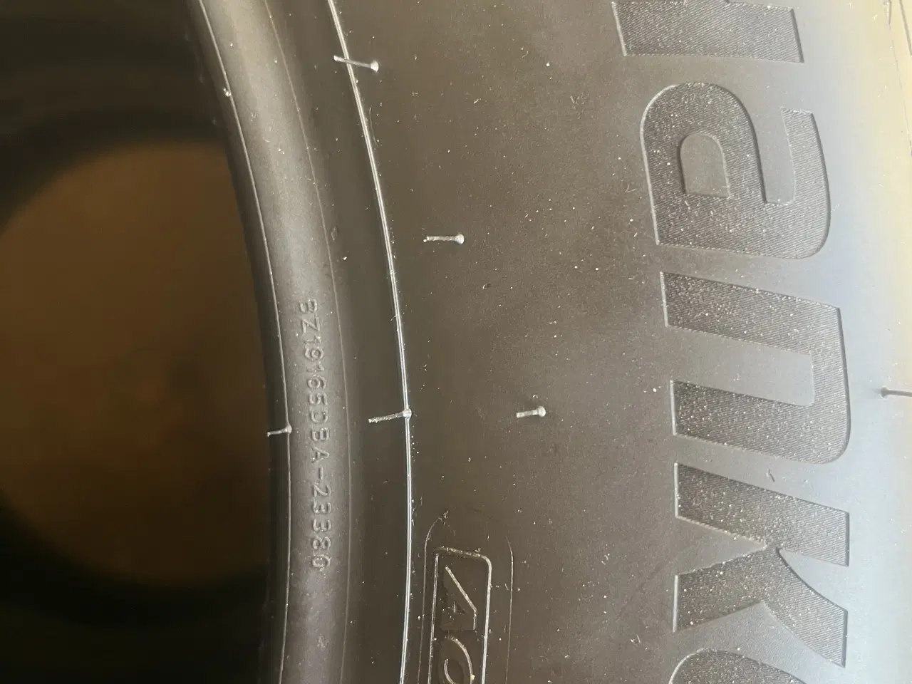 Billede 8 - Nye 235-55-19 Sommerdæk Hankook.