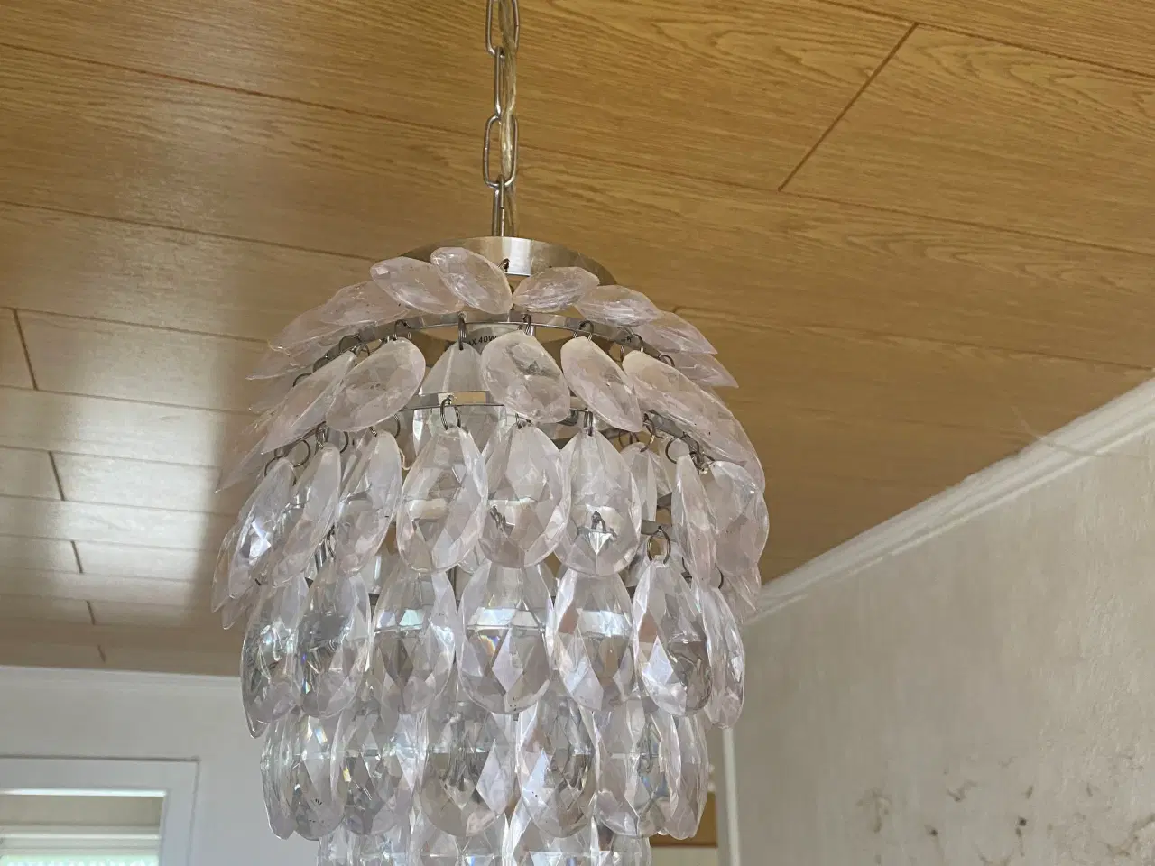 Billede 1 - Loftslampe med prismer 
