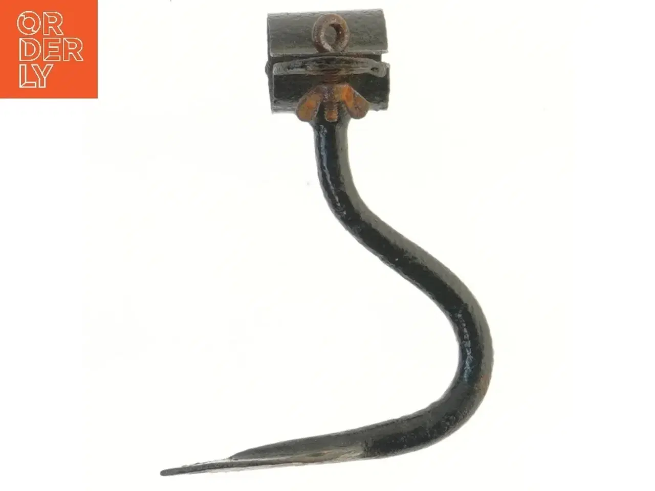 Billede 1 - Metal beslag til montering af kørelampe(str. 19 cm)