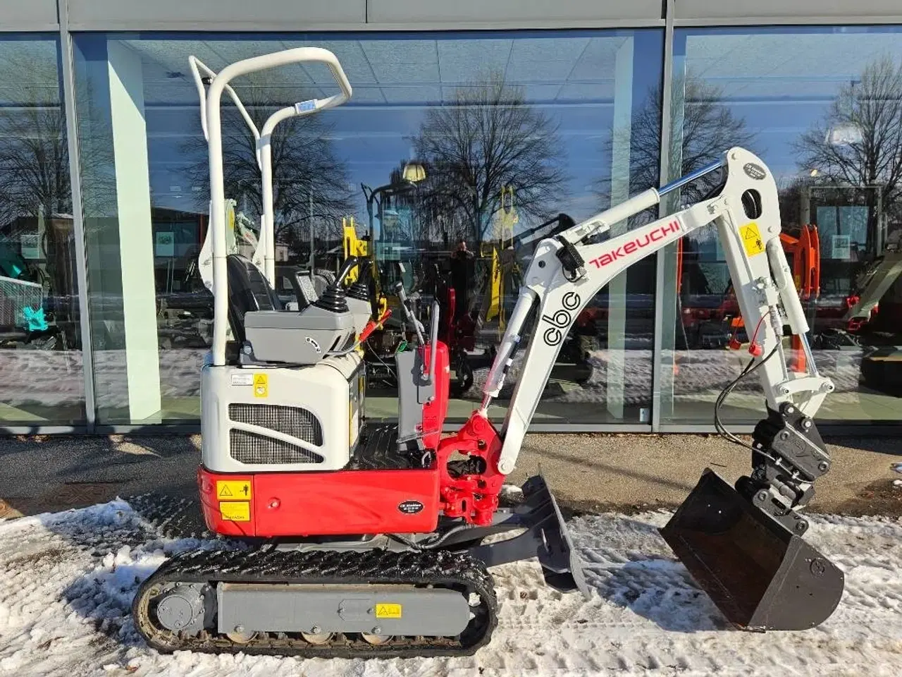 Billede 2 - Takeuchi TB 210 R