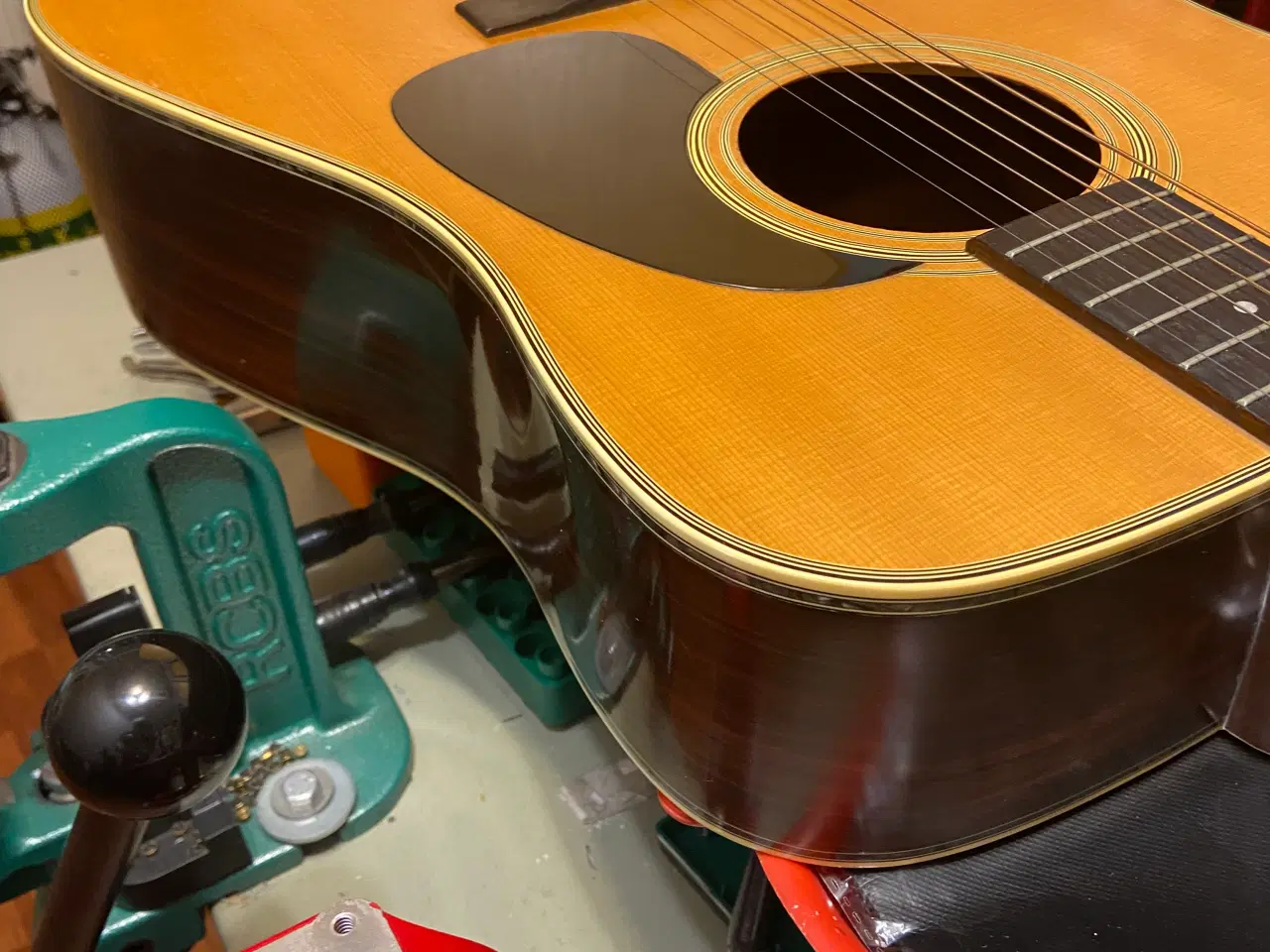 Billede 2 - Tama 3555P Westernguitar