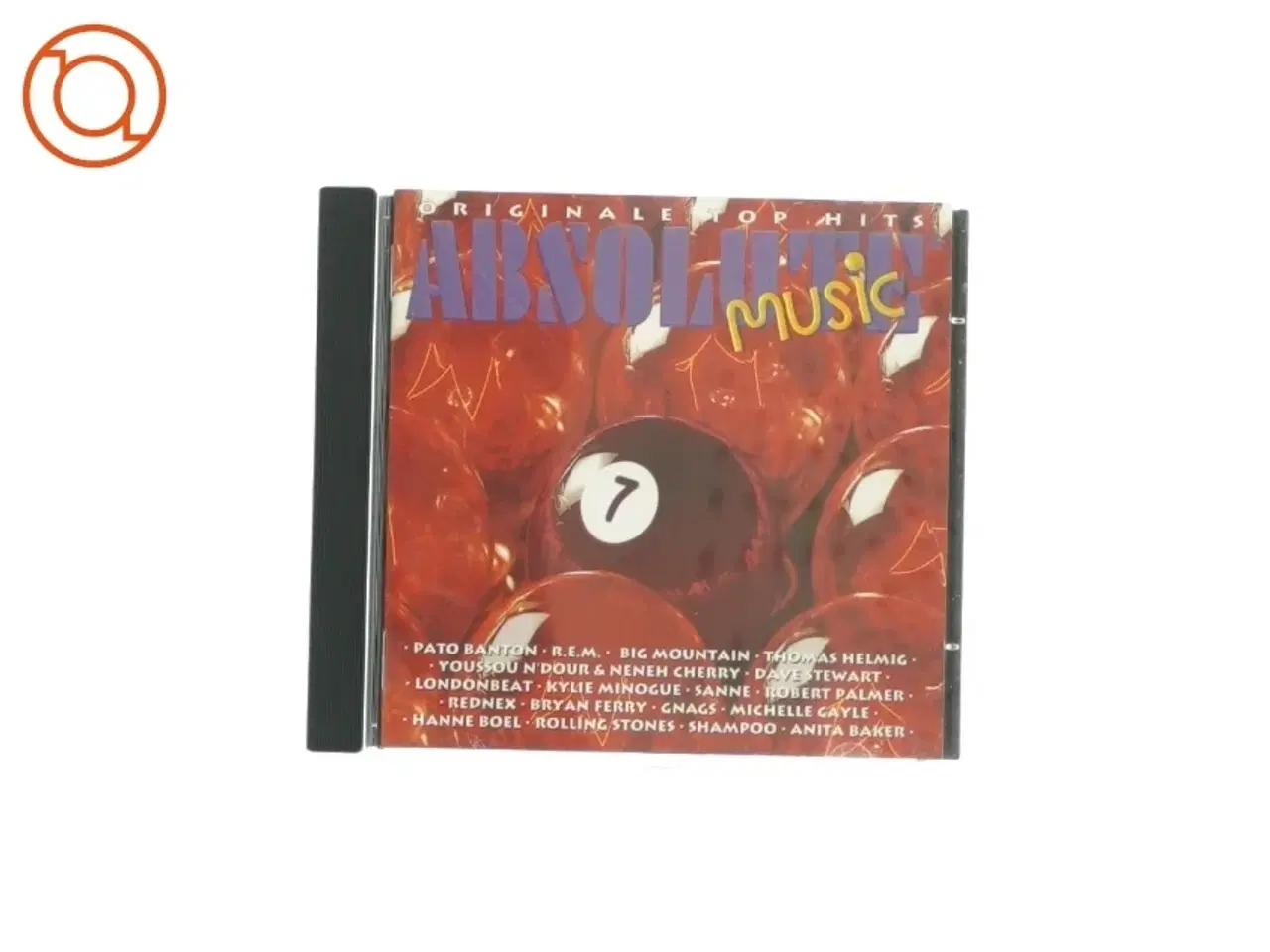 Billede 1 - Absolute music 7 (cd)