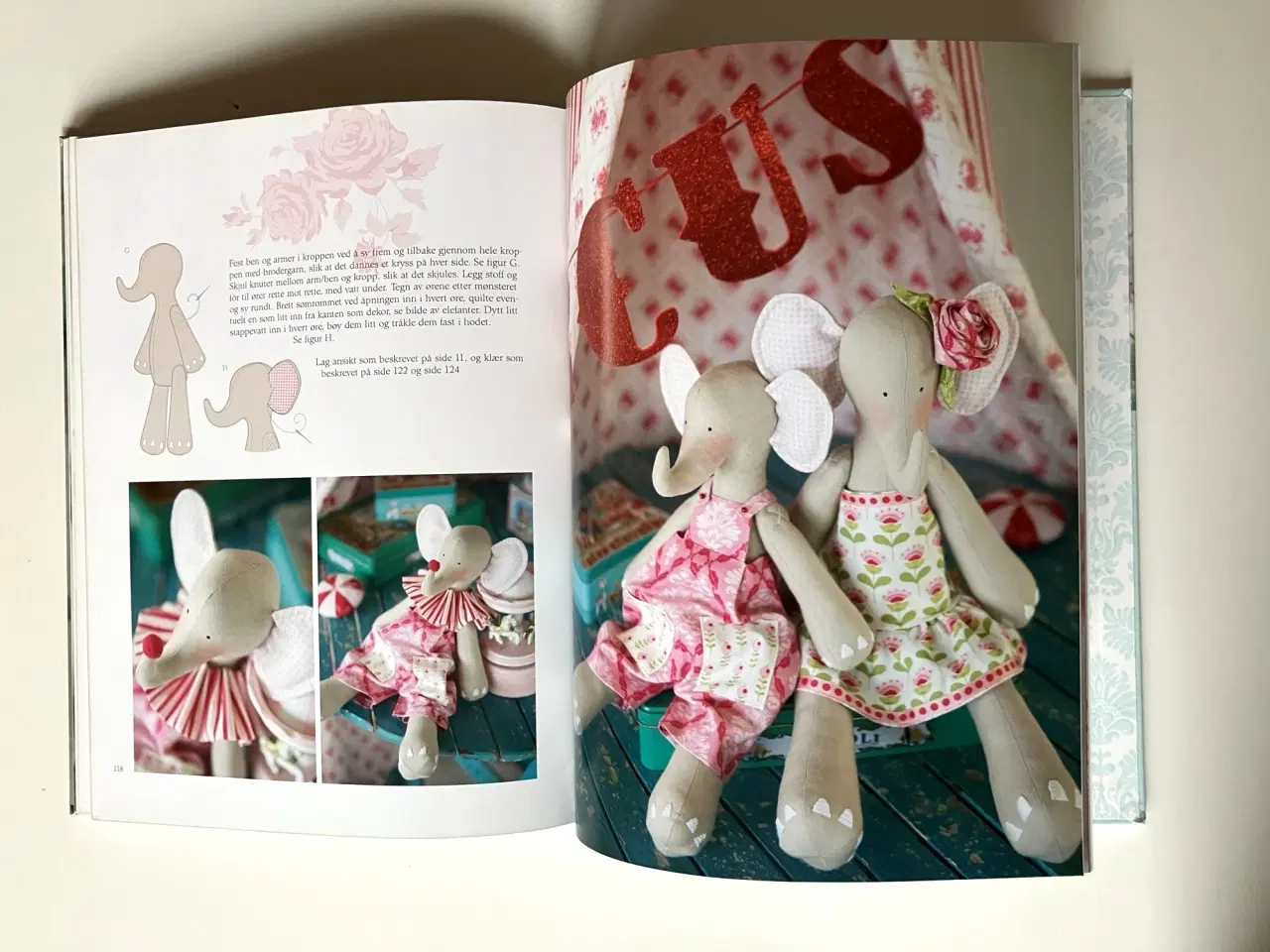 Billede 8 - Tildas atelier. Av Tone Finnanger (Norsk)