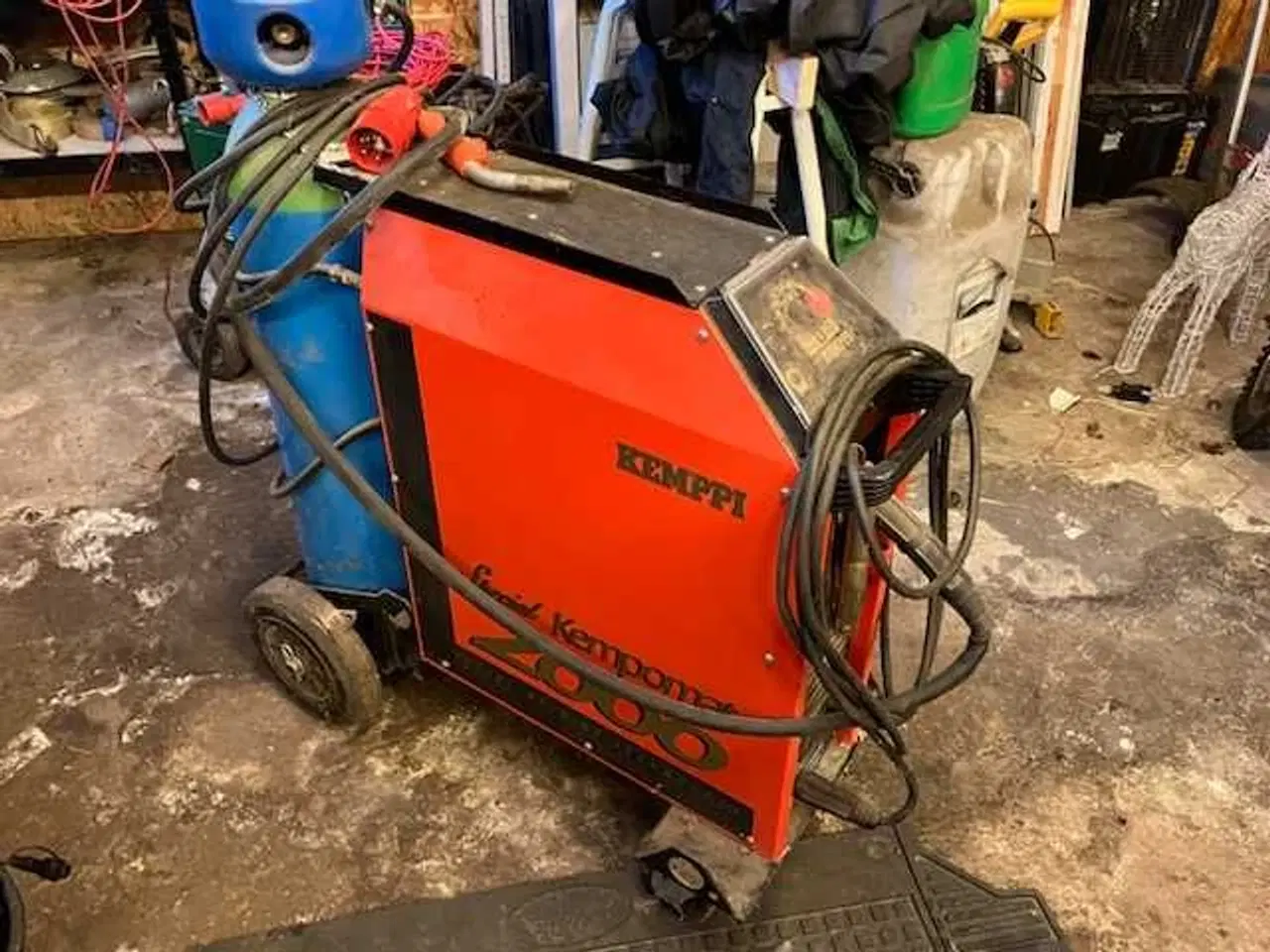 Billede 1 - CO2 svejser, næsten som ny