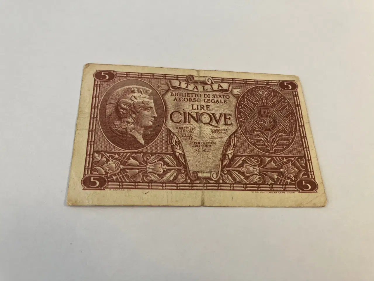 Billede 1 - 5 Lire Italy