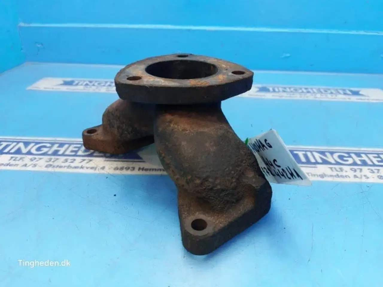 Billede 3 - Hanomag 44C Udstødningsmanifold 2872442M1