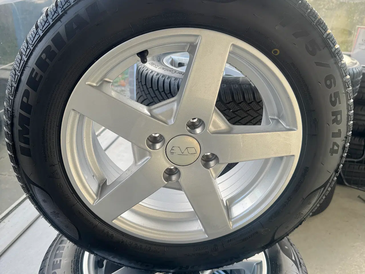 Billede 2 - VinterDæk Fiat 500 + Ford Ka