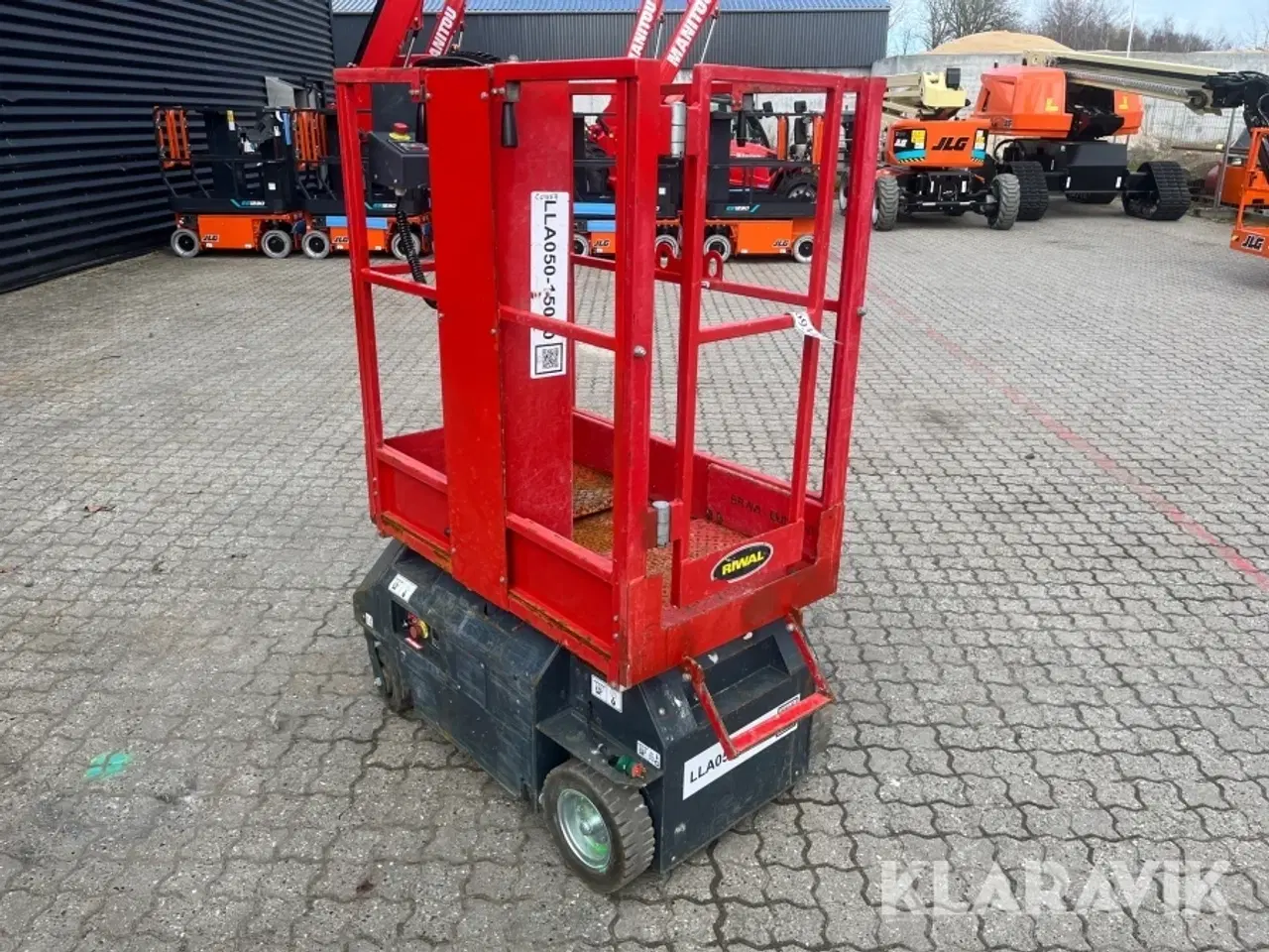 Billede 2 - Søjlelift Braviisol Lui Mini HD 4.9 meter