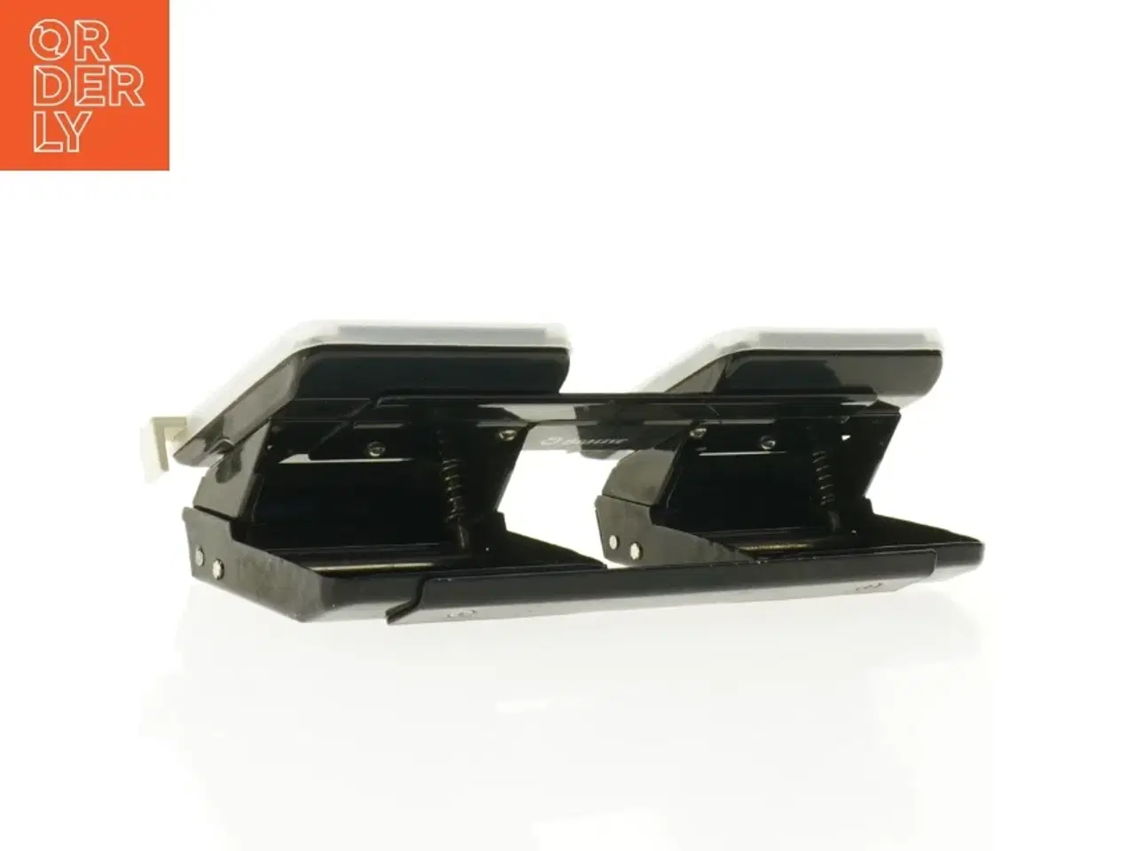 Billede 3 - Dobbelt hulmaskine fra Brause Brause (str. 27 x 10,5 x 8,5 cm)