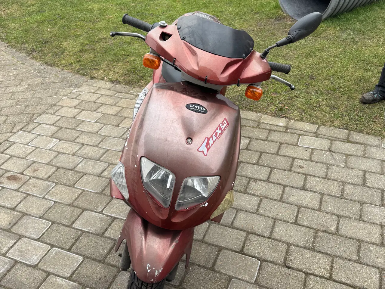 Billede 1 - Scooter 45, PGO T. Rex 50