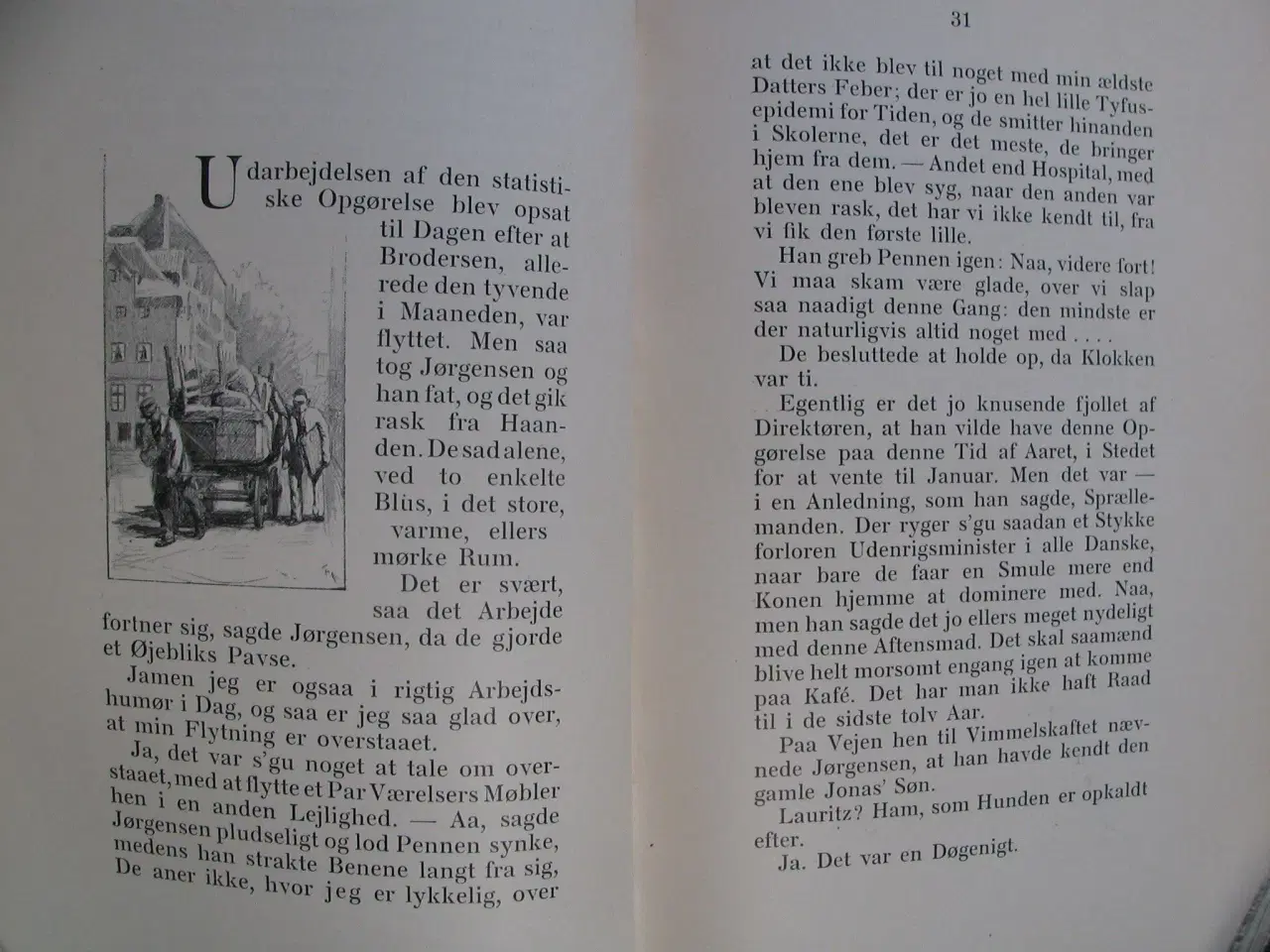 Billede 5 - Karl Larsen. I det gamle Voldkvartér. fra 1902