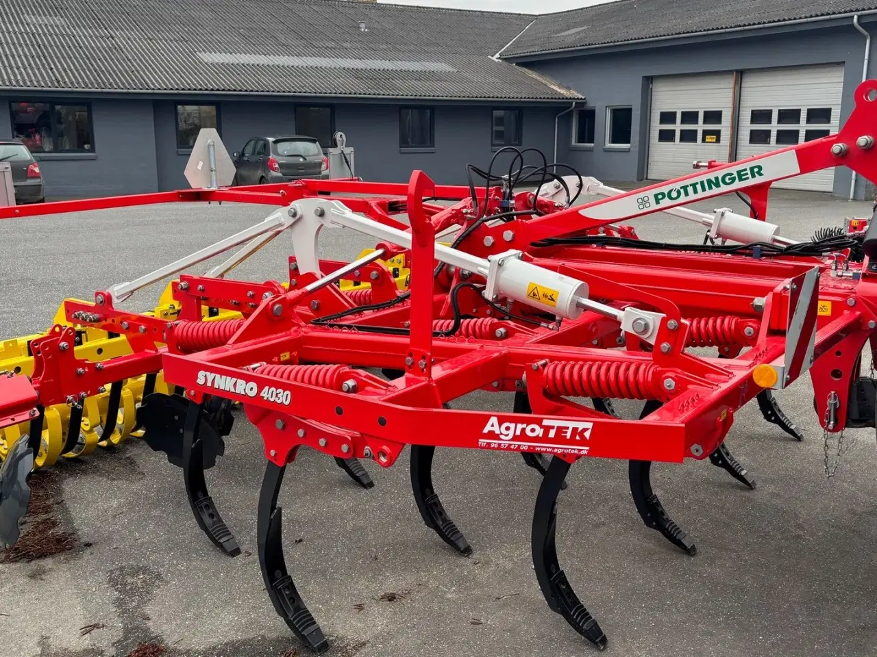 Billede 1 - Pöttinger Synkro 4030 K Nova 4030 K Nova