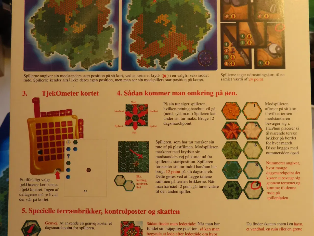 Billede 4 - Discovery Island, strategisk brætspil