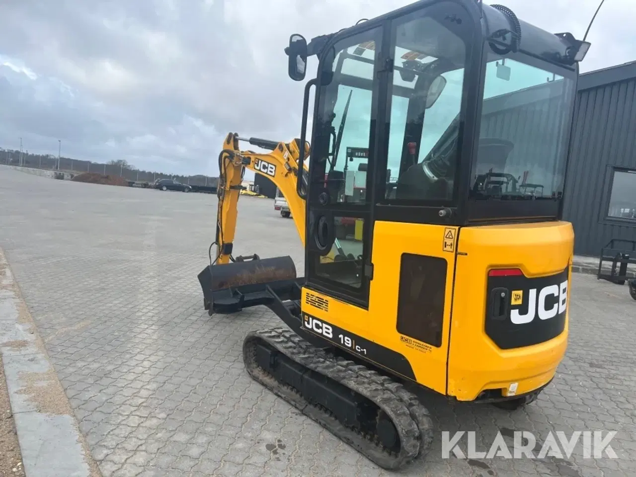 Billede 4 - Gravemaskine JCB 19C-1