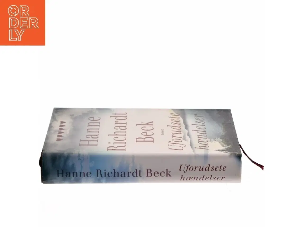 Billede 2 - Uforudsete hændelser : roman af Hanne Richardt Beck (Bog)