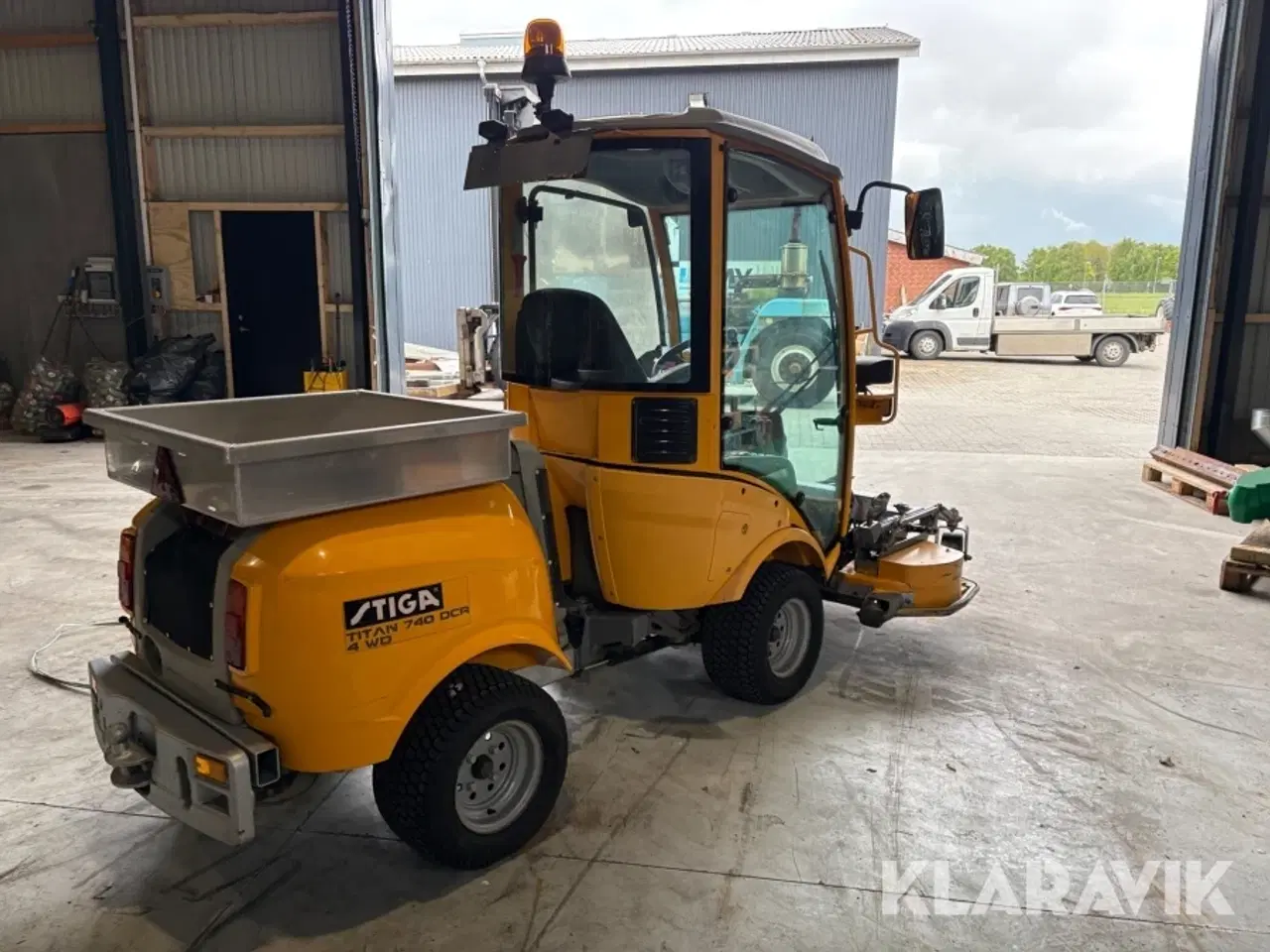 Billede 3 - Redskabsbærer Stiga Titan 740 DCR