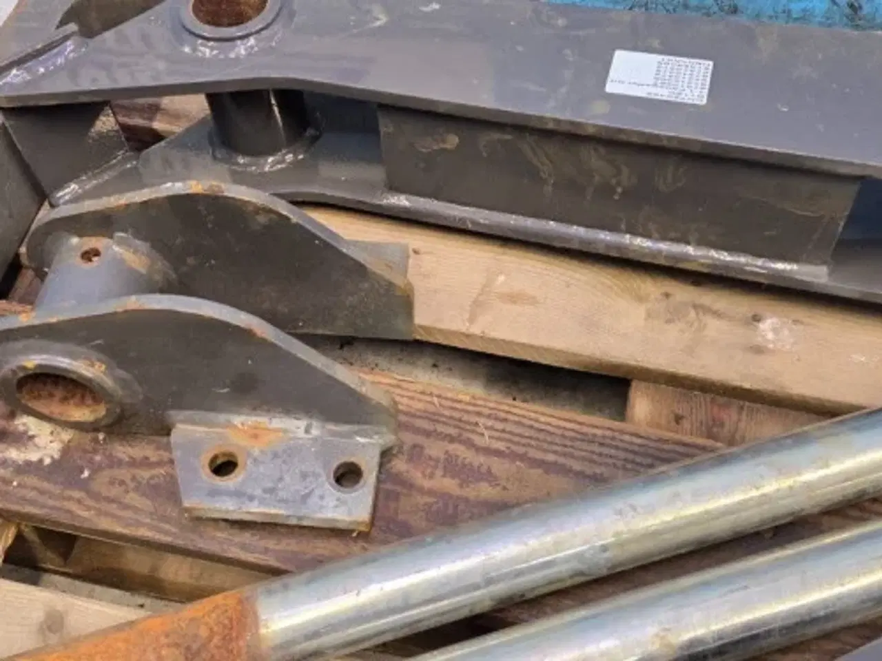 Billede 12 - New Holland B115C Pallegafler Kit 87310367