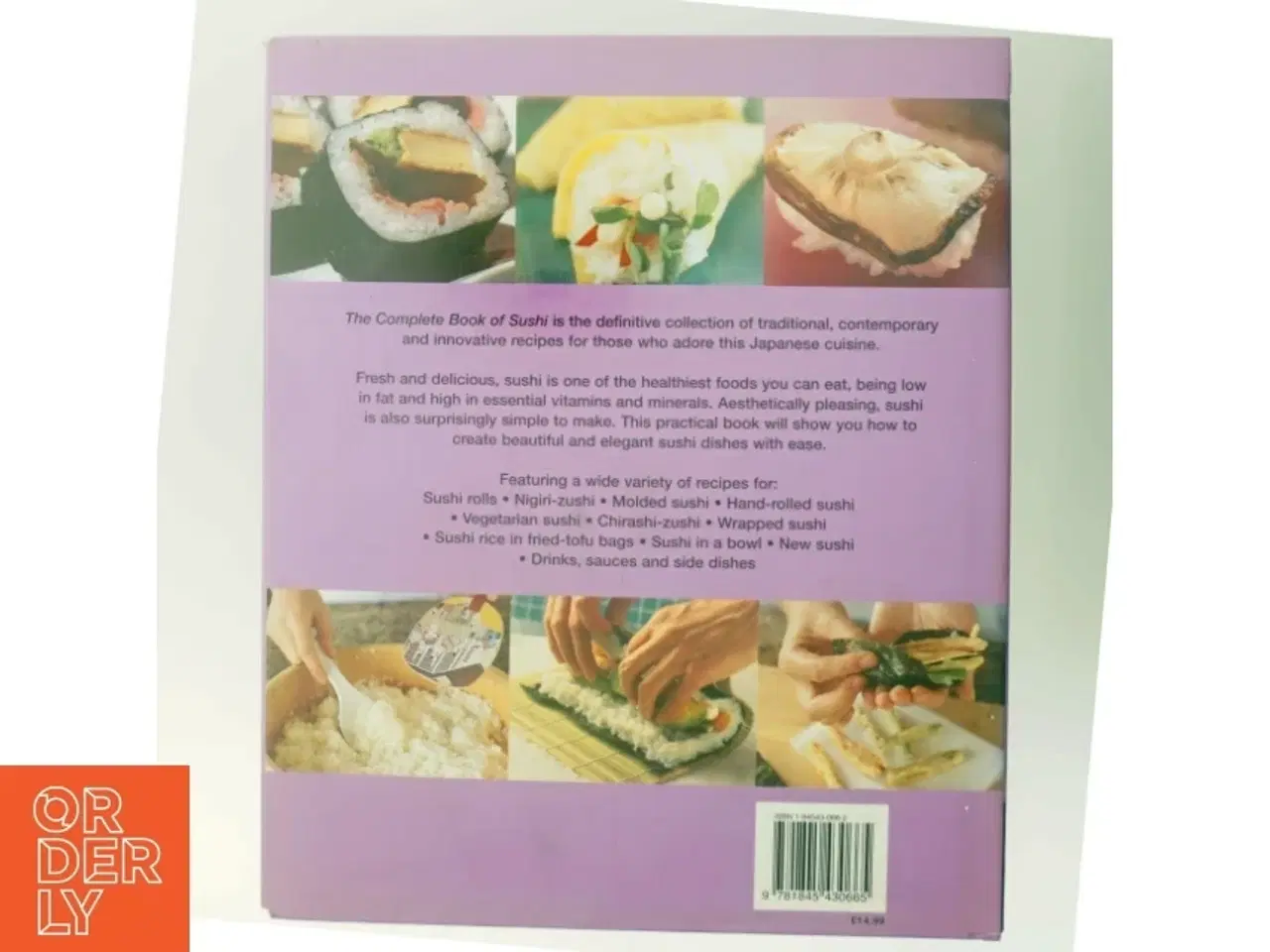 Billede 3 - The Complete Book of Sushi af Hideo Dekura (Bog)