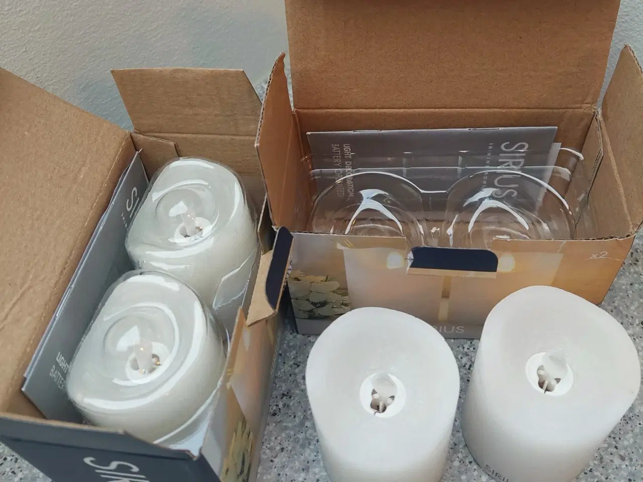 Billede 3 - Sirius Sara Mini Led vokslys - Ubrugte