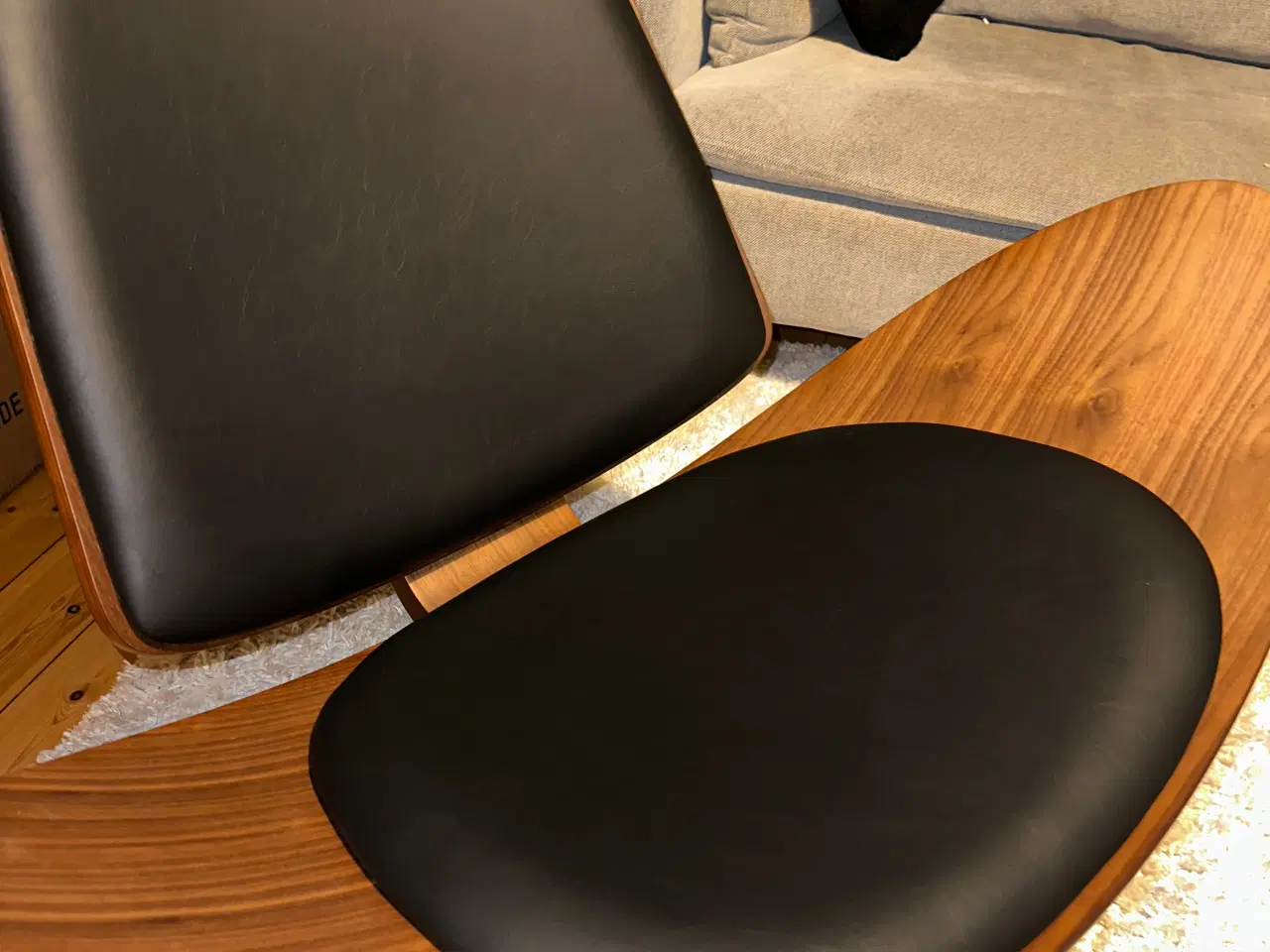 Billede 2 - Lounge stol - designer stol - stuestol - lænestol 