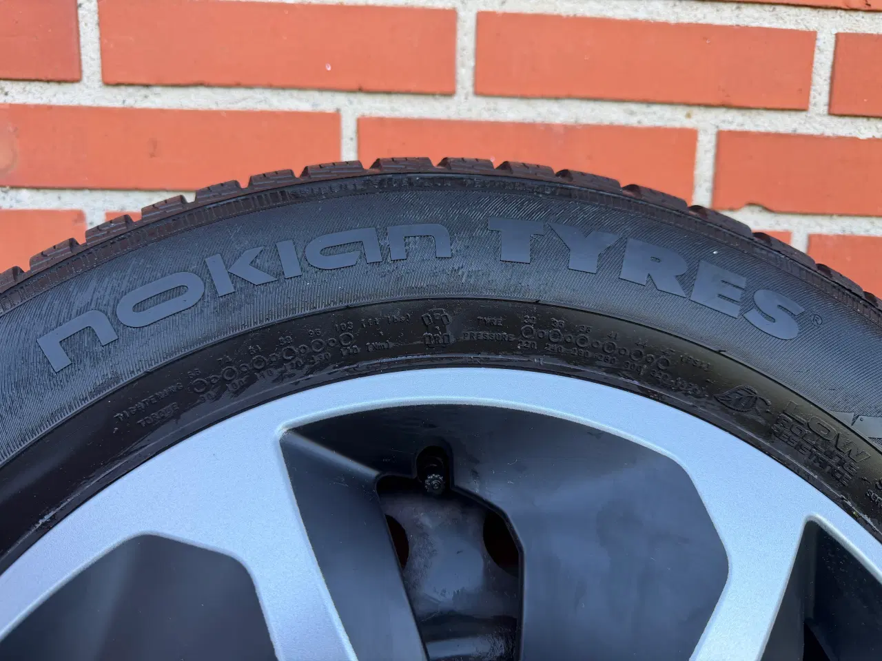 Billede 4 - 15 Originale Hyndai&Kia hjul med vinterdæk og TPMS
