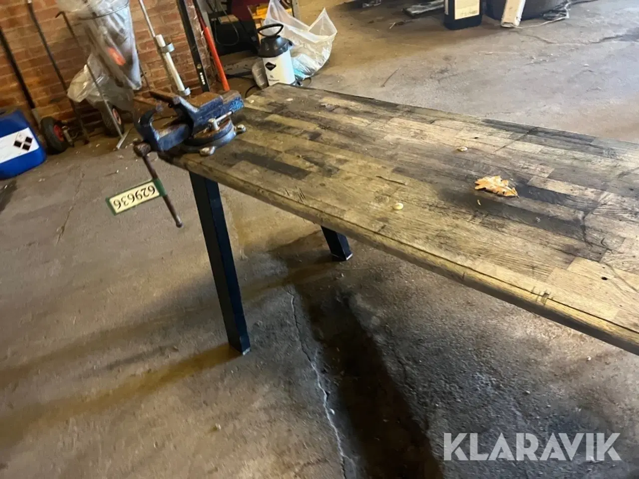 Billede 7 - Værkstedsbord