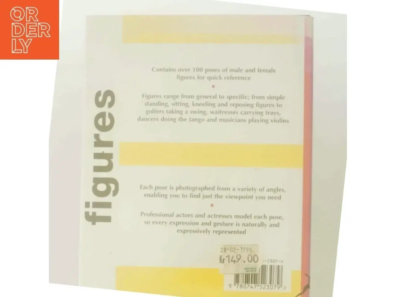 Billede 3 - Illustrator's Figure Reference Manual (Bog)