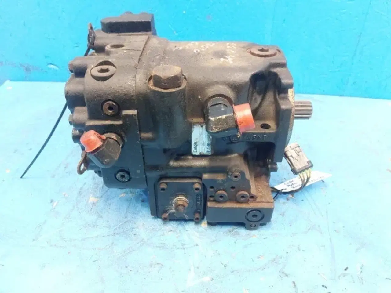 Billede 6 - Case 7010 Hydrostat pumpe 87011461