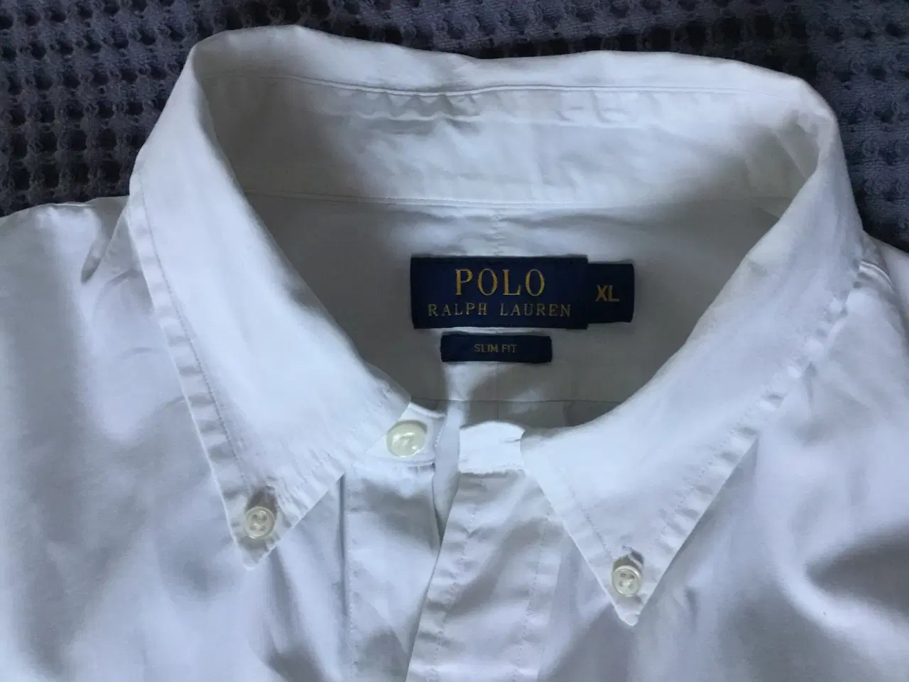 Billede 2 - Hvid Ralp Lauren Polo skjorte