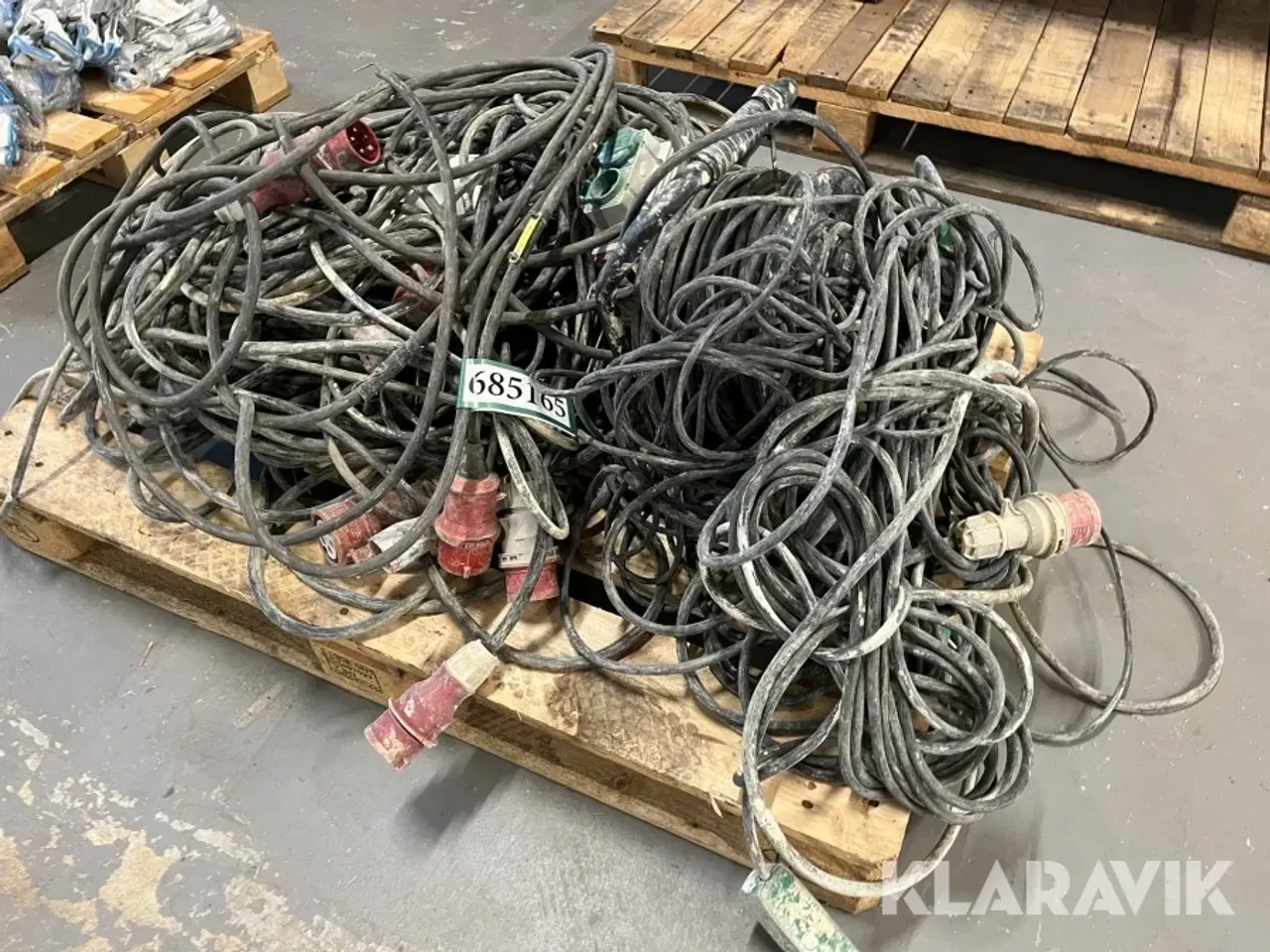 Billede 1 - Diverse ledninger 400V og 230V