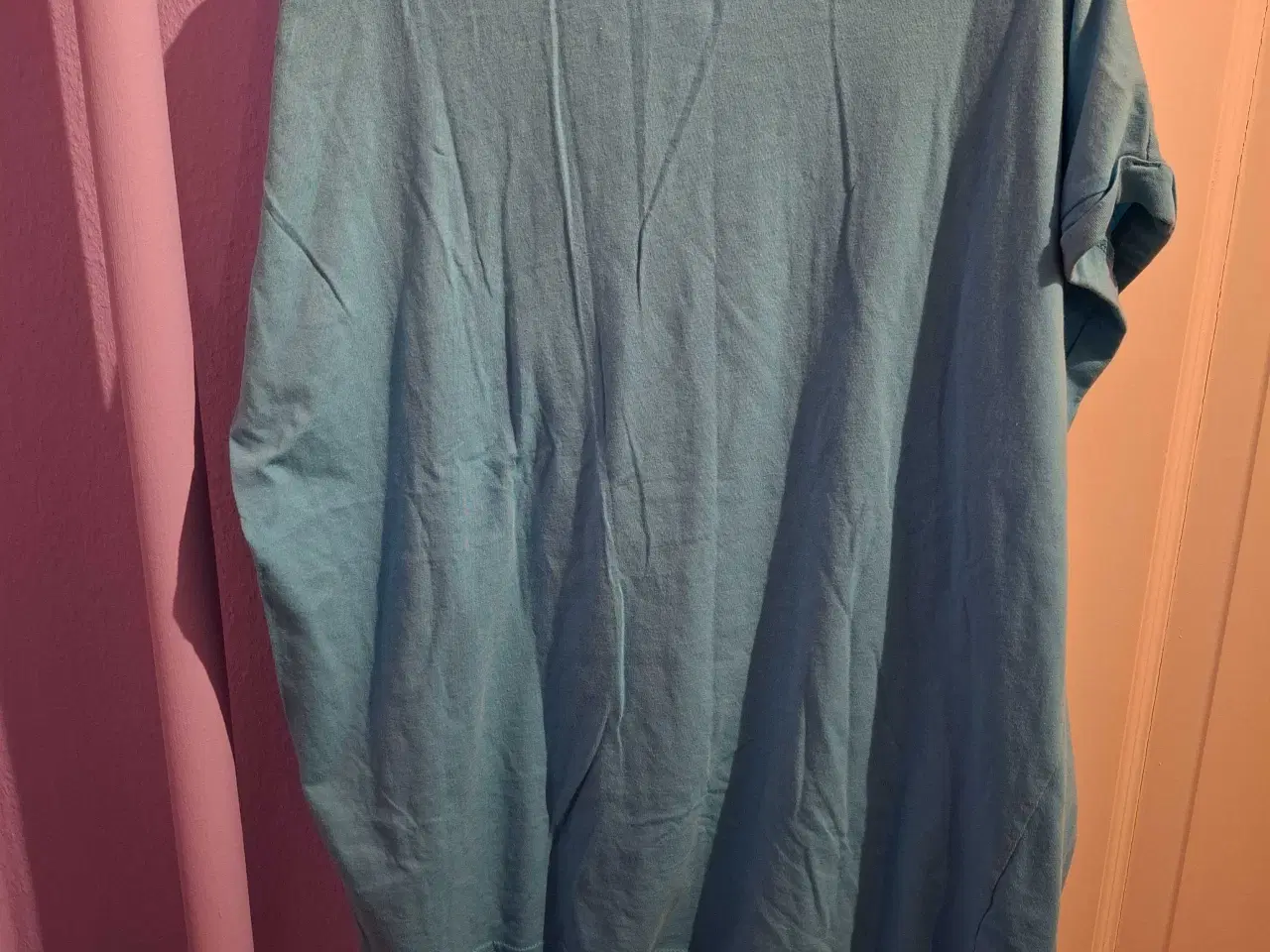 Billede 2 - Blå t-shirt fra Zizzi I M