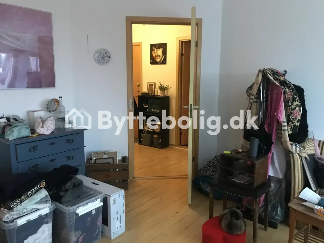 Billede 2 - Lys og rummelig 3v på Sigynsgade