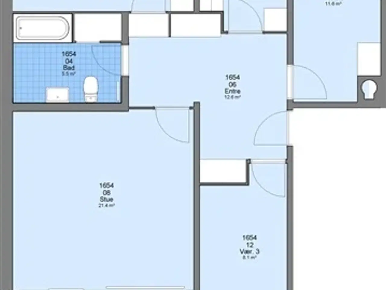 Billede 1 - 100 m2 lejlighed med altan/terrasse, Esbjerg Ø, Ribe