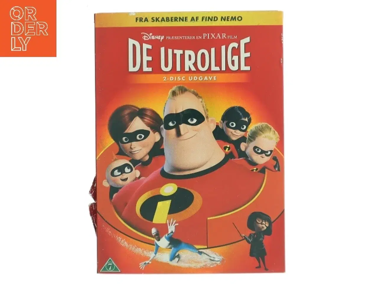 Billede 1 - De Utrolige med Ikke angivet (DVD)
