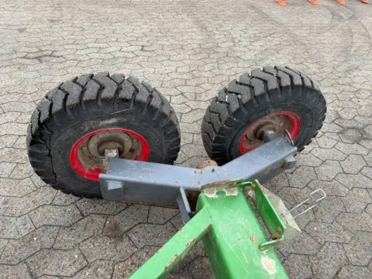 Billede 7 - Skærebordsvogn 20"