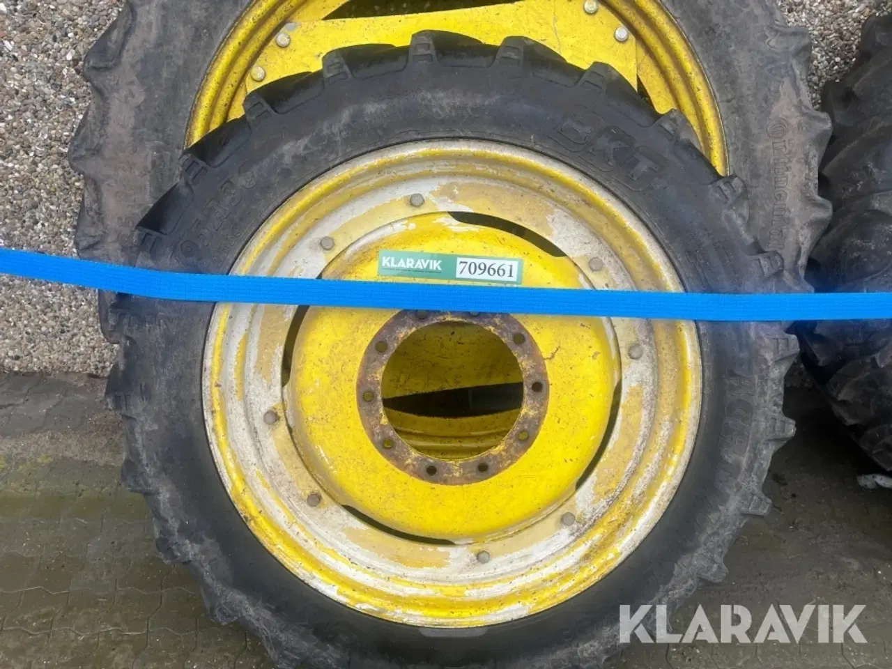 Billede 5 - Sprøjtehjul John Deere 1 sæt