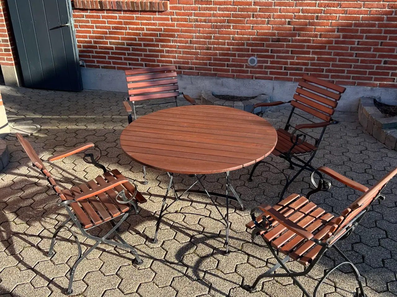 Billede 1 - Retro Havemøbelsæt