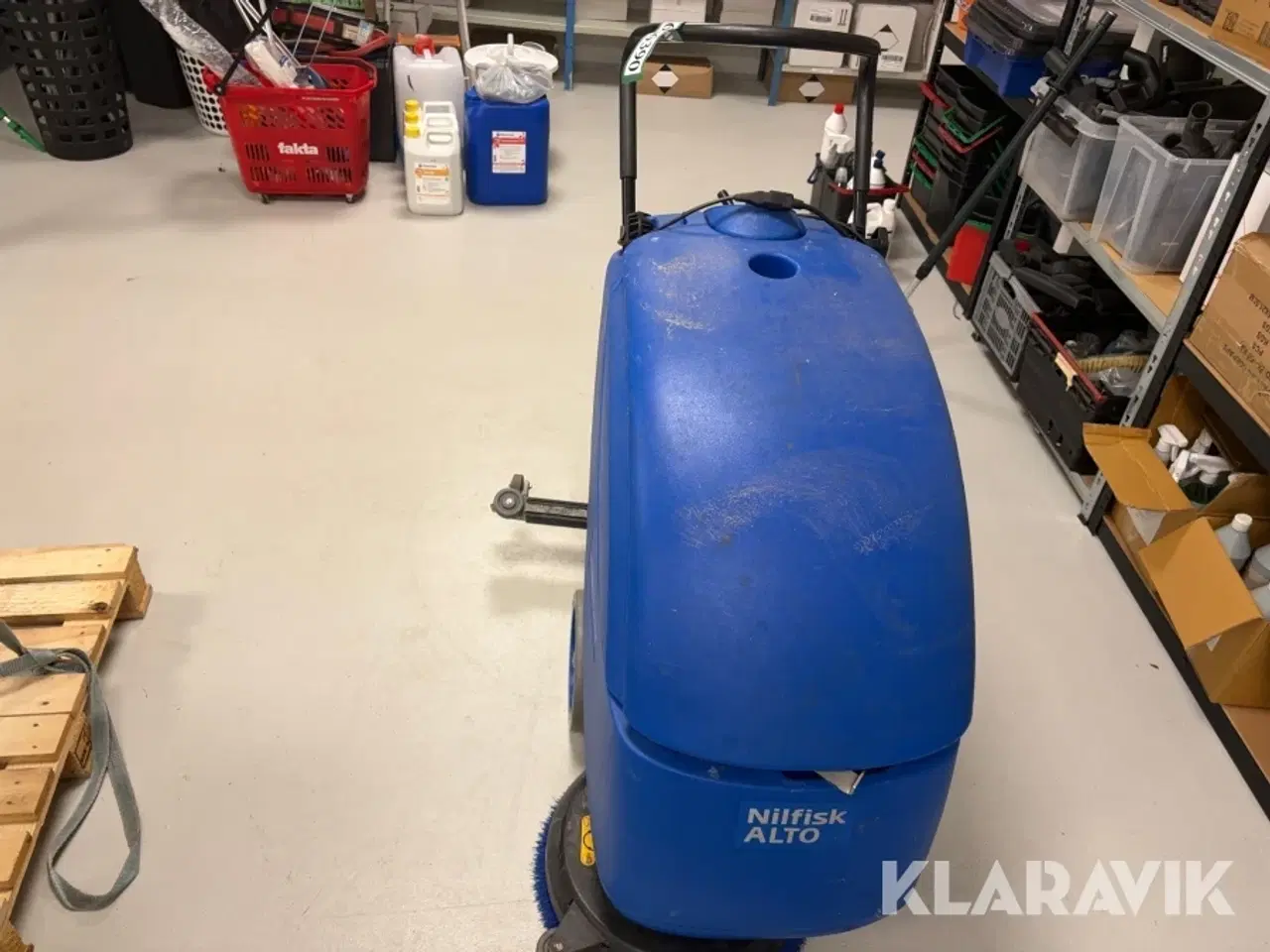 Billede 8 - Gulvasker Nilfisk Alto Scrubtec  343 B