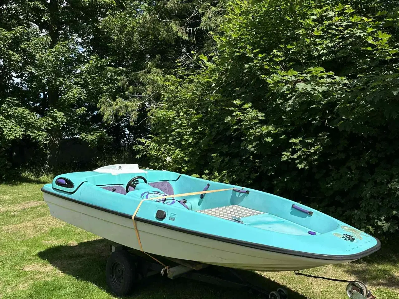 Billede 1 - Bayliner Jazz jet 130 hk 1993 BYTTES!