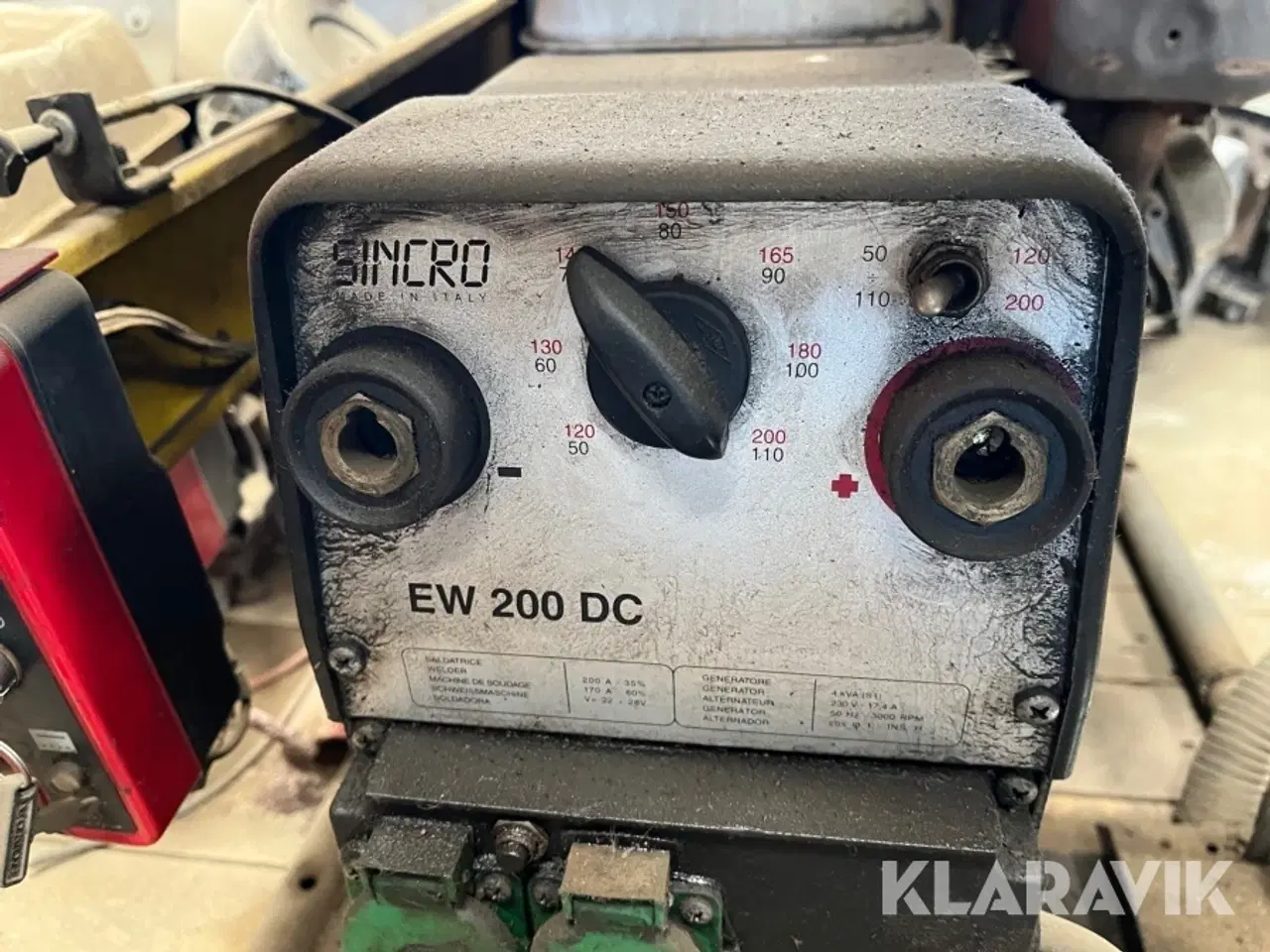 Billede 7 - Svejsemaskine Sincro EW 200 DC
