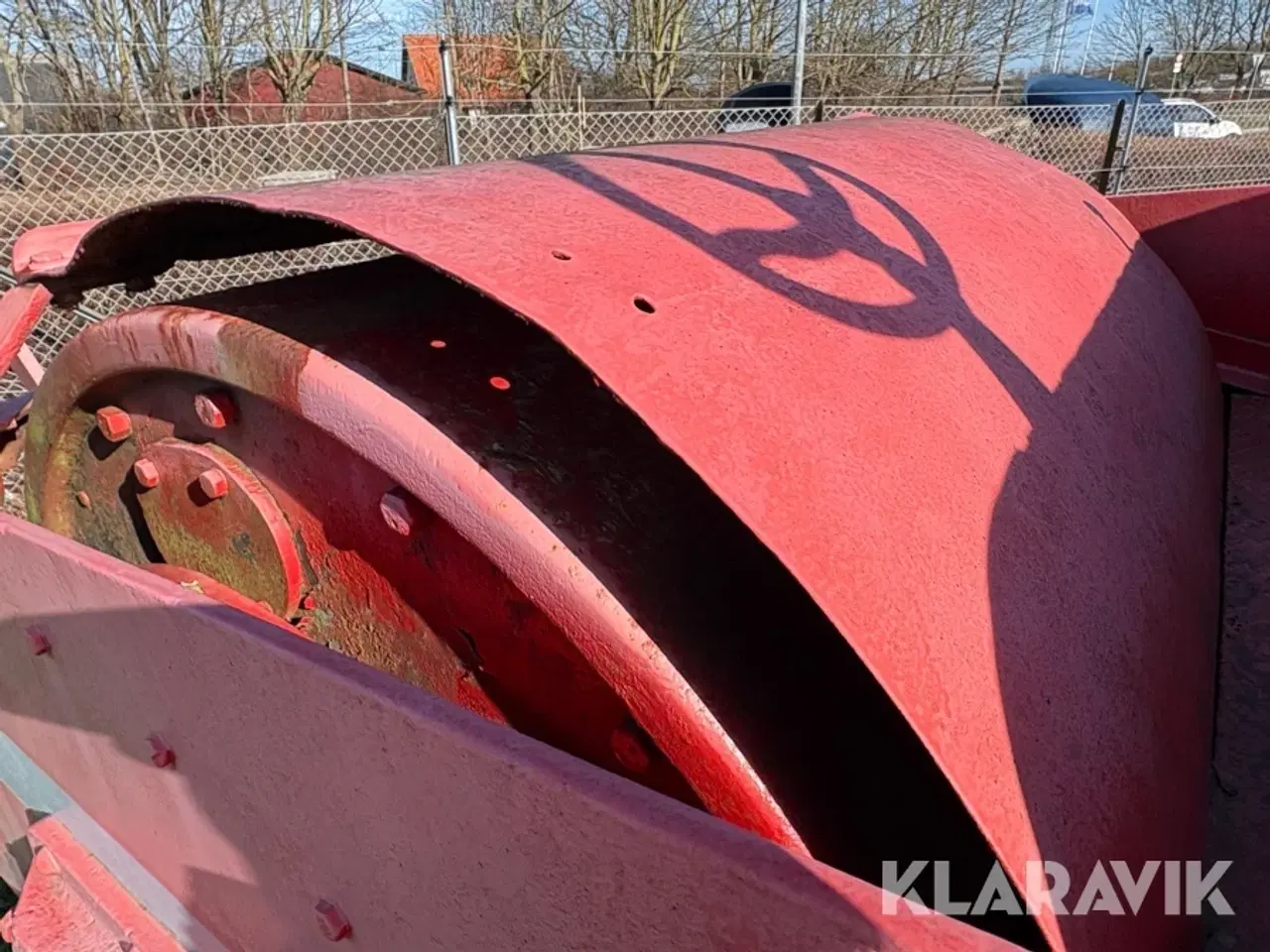 Billede 12 - Veteran tromle Ringsted Jernstøberi