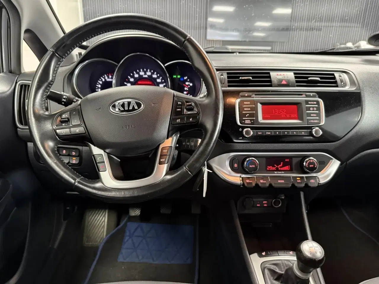 Billede 12 - Kia Rio 1,2 Attraction 85HK 5d
