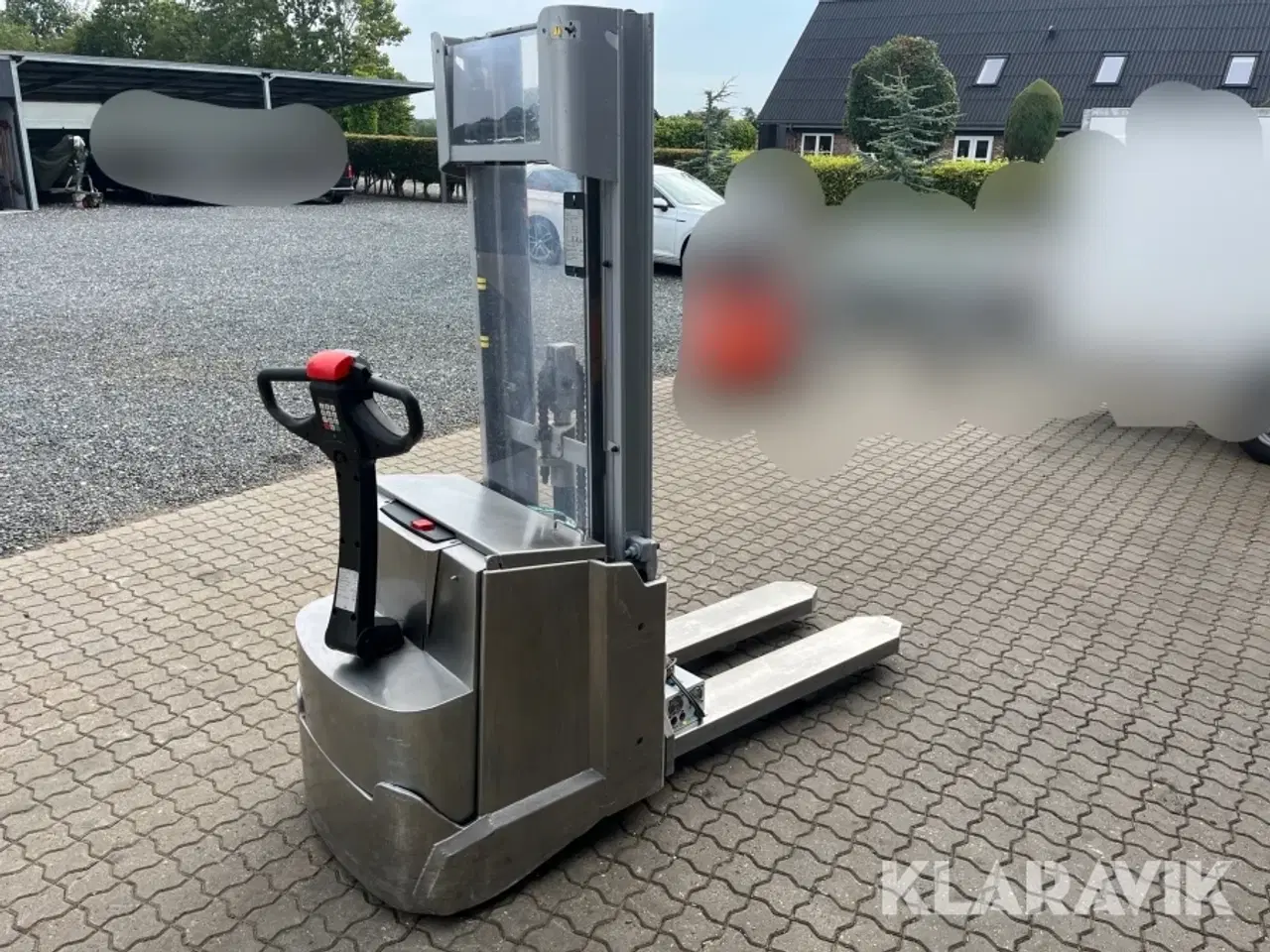 Billede 4 - El-stabler Toyota SWE140L 1400/2000kg - rustfri med initialløft