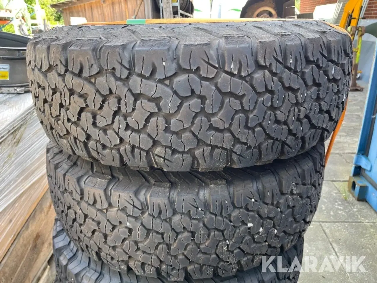 Billede 12 - Dæk BF Goodrich LT245/75R16 - 4 styk