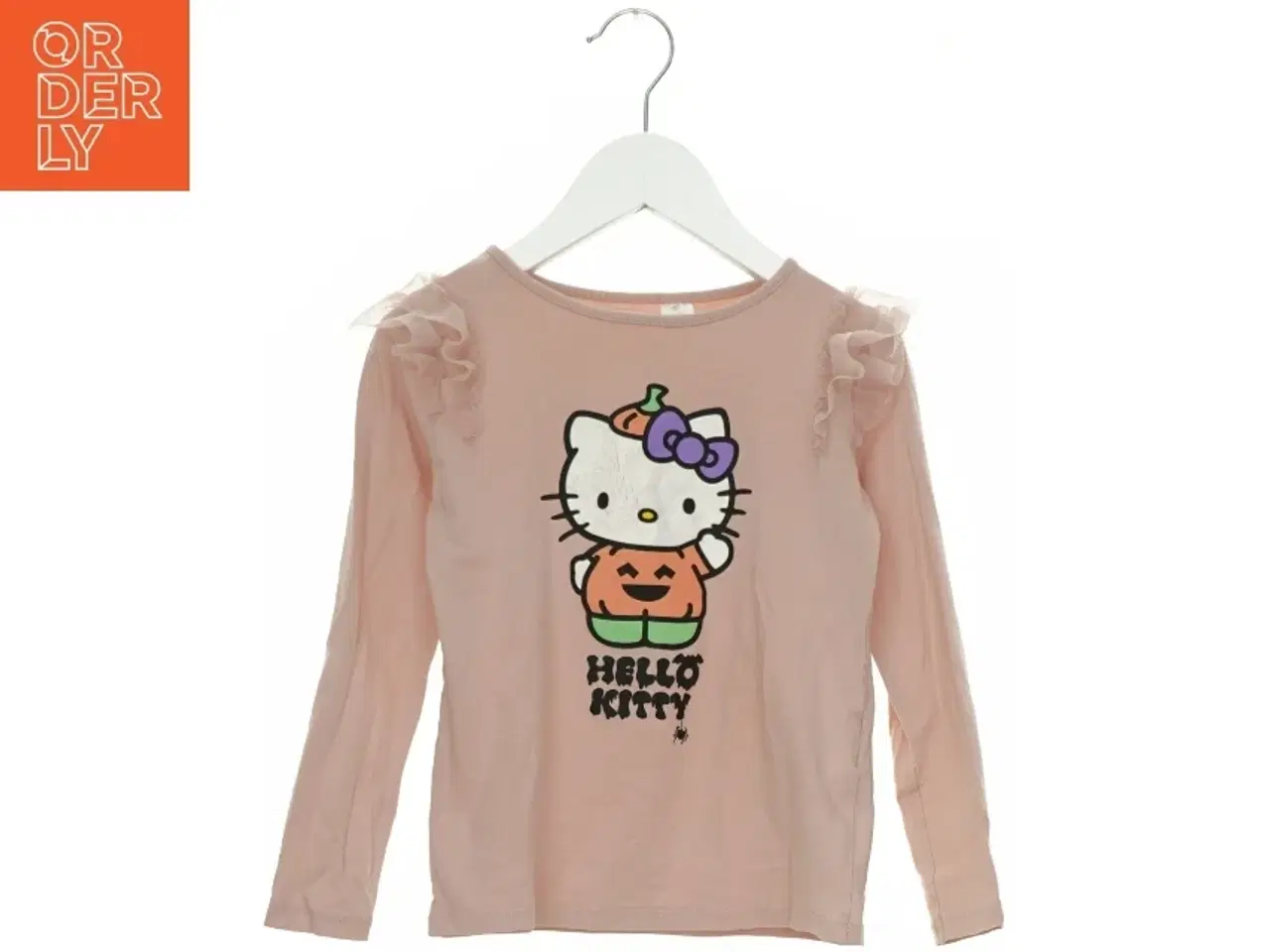 Billede 1 - Bluse, Hello Kitty fra H&M (str. 116 cm)