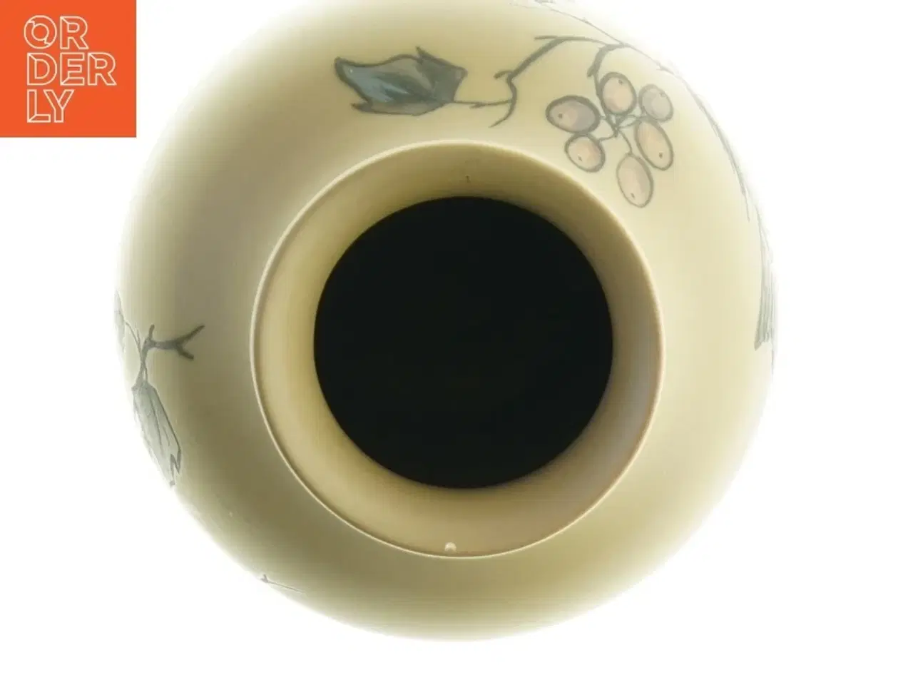 Billede 3 - Keramikvase (str. H. 21,5 cm)