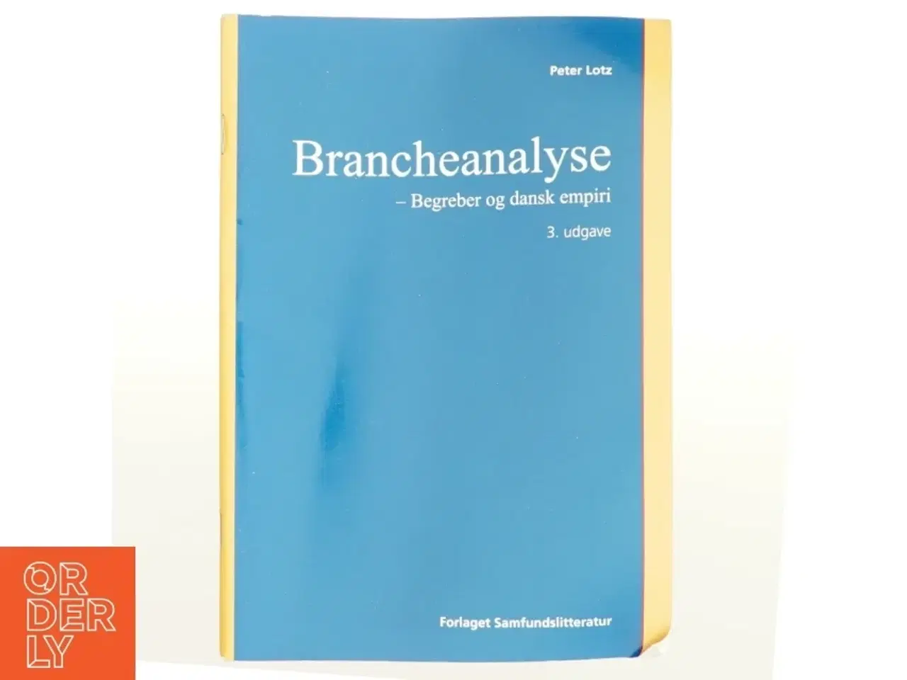 Billede 1 - Brancheanalyse af Peter Lotz (Bog)