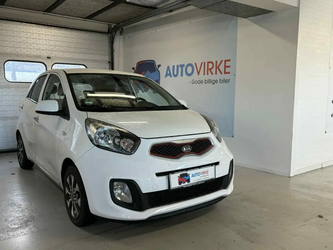 Billede 1 - Kia Picanto 1,0 MPI Attraction Plus 66HK 5d