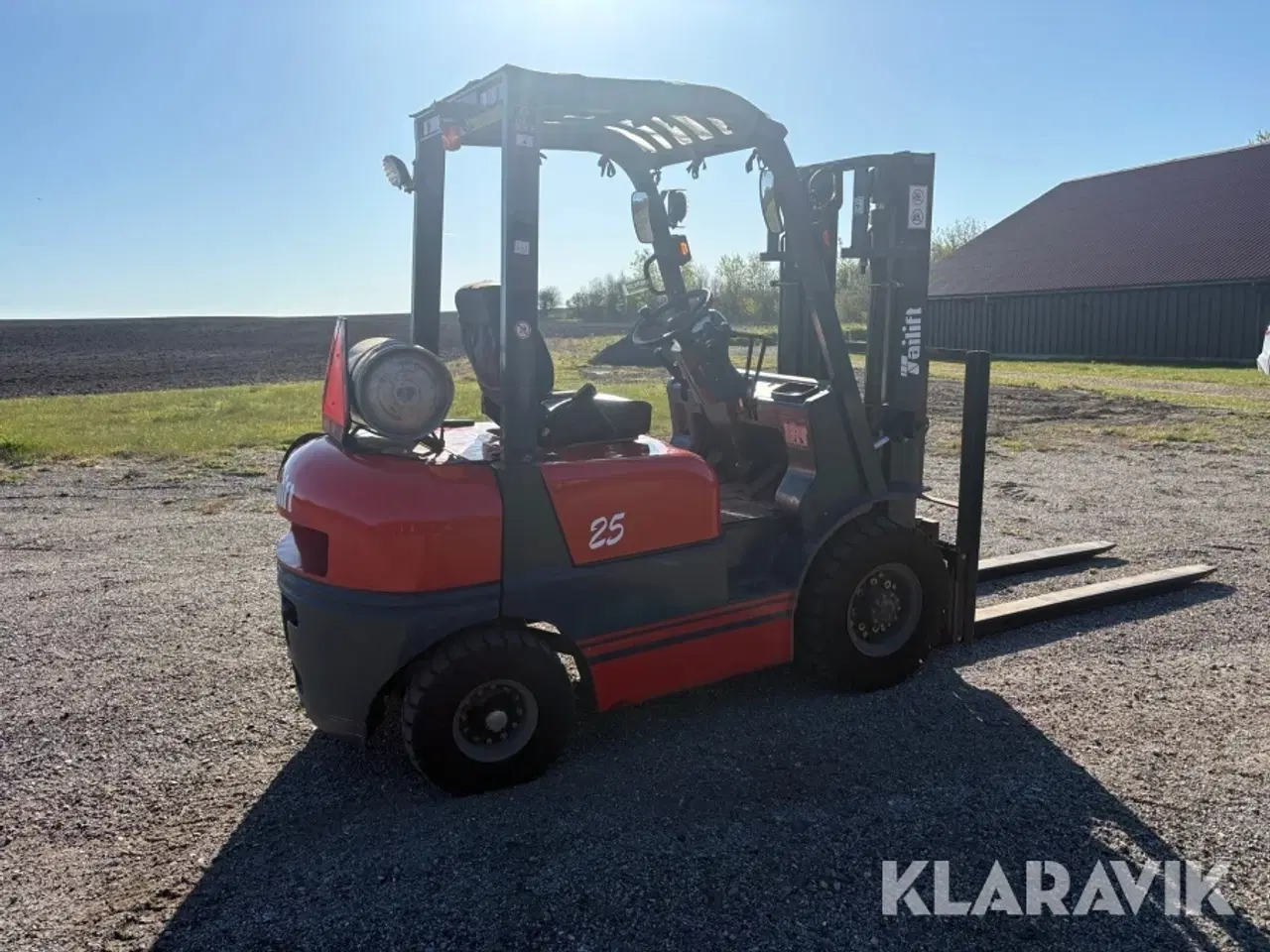 Billede 5 - Truck Thailift FG 26