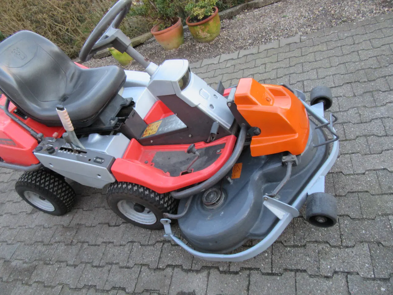 Billede 3 - Husqvarna  havetraktor pro 18